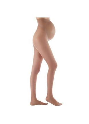 Hamile Varis Çorabı Kadın Ten Burnu Kapalı