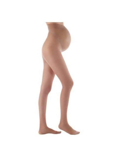 Hamile Varis Çorabı Kadın Ten Burnu Kapalı