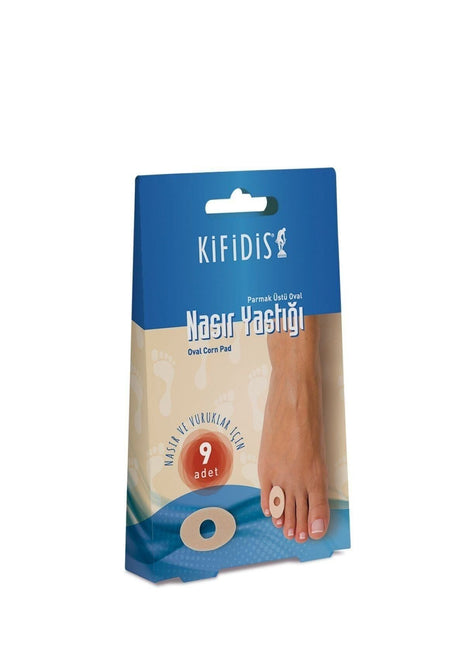 Parmak Üstü Oval Nasır Yastığı Std