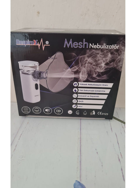 Şarjlı Mini Mesh Nebulizatör