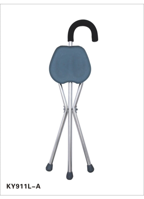 Üç Ayaklı Tabureli Baston Ky911l-a