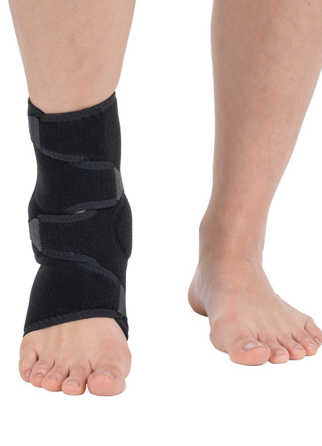 Malleol Destekli Ayak Bileklik +8 Bandajı Çift Pedli Bilek Ağrısı Üts Kayıtlı