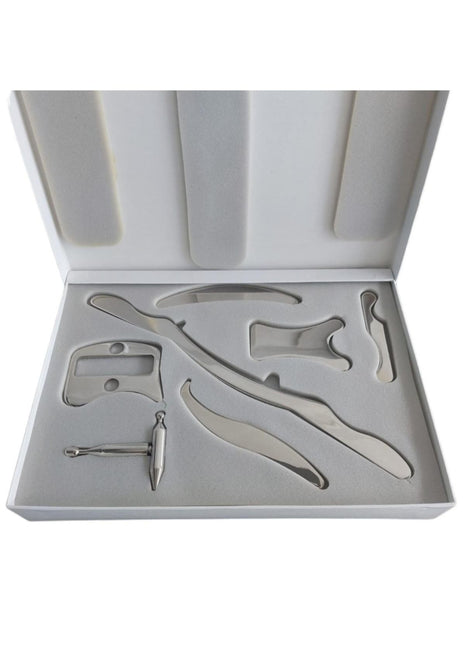 Graston Tools 7 Parçalı Masaj Seti