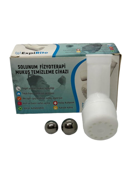 Solunum Fizyoterapi ve Mukus Temizleme Cihazı