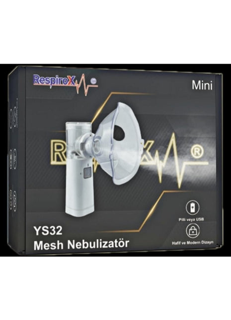 Taşınabilir Mini Mesh Nebülizatör Ys32