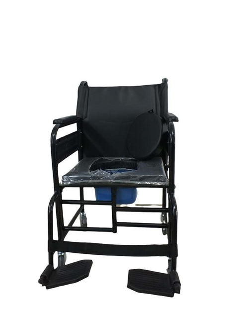 Koridor Tipi Tuvaletli Tekerlekli Sandalye