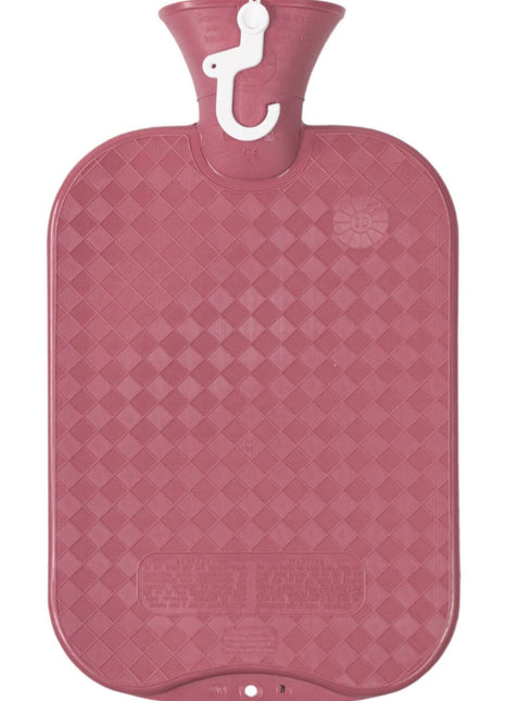 Termofor Karamel Mor Dalga Desen Sıcaksu Torbası