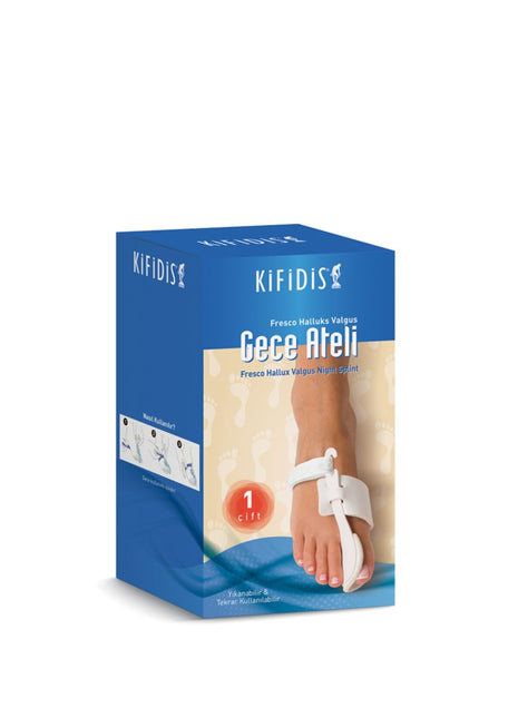 F-20 Halluks Valgus Gece Ateli 2 Beden Medium