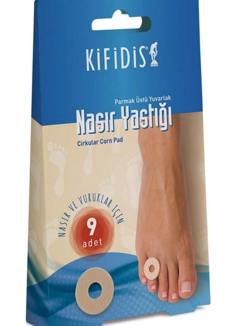 010 Kifidis Parmak Üstü Yuvarlak Nasır Yastığı