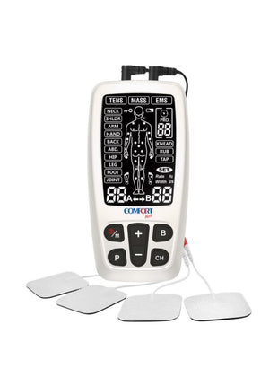 Comfort Plus R-C4A Şarj Edilebilir Tens Ems Masaj Stimülatörü Cihazı