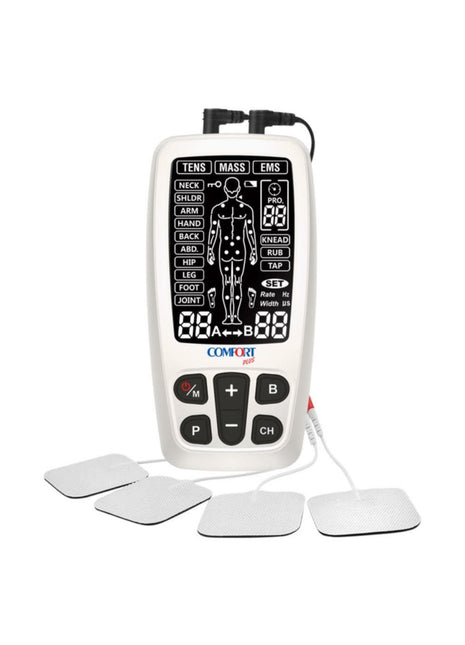 Comfort Plus R-C4A Şarj Edilebilir Tens Ems Masaj Stimülatörü Cihazı
