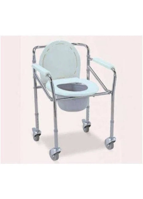 Tekerlekli Klozet Katlanır Salon Tipi