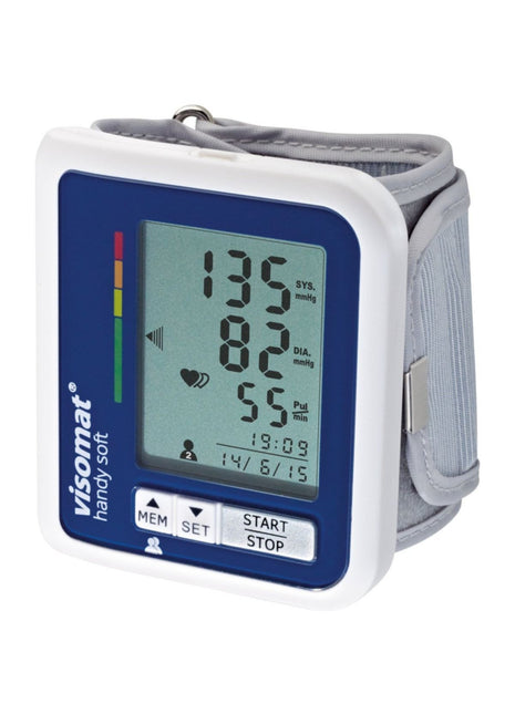 Visomat Handy Soft Şarjlı Bilekten Ölçme Aleti