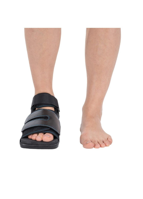 Halluks Valgus Ayakkabısı (taban Kısmı Kaydırmaz Kauçuk, Erken Mobilizasyona Yardımcı Olur.)