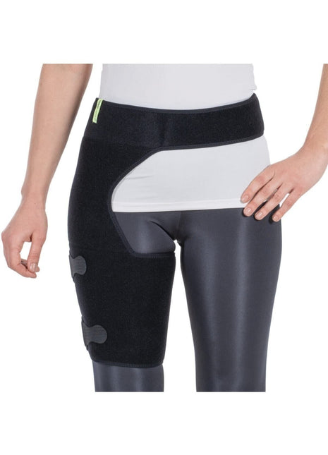 Kemerli Üst Baldırlık (üst Baldır Kas Gerilmelerinde Sıcaklık Ve Kompresyon Sağlamak Amaçlı)