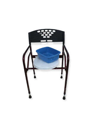 Tuvalet Sandalyesi Katlanabilir Hafif Tuvalet Yaşlılar Engelli Duş Sandalyesi Kamp Tuvalet Taburesi
