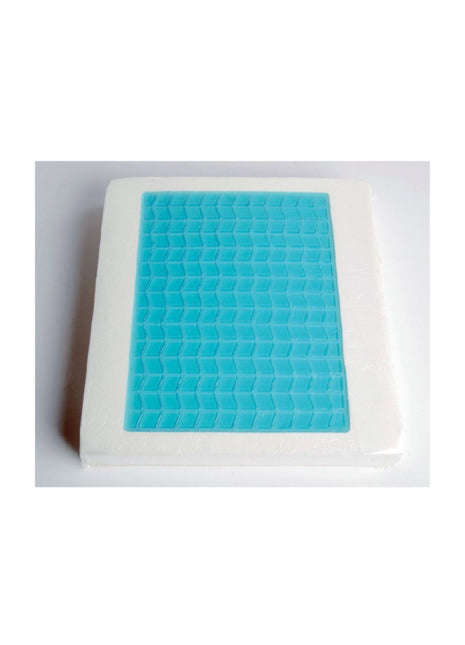 Ortopedik  Jelli Visko Kare  Oturma Minderi