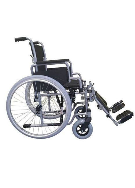 Tekerlekli Sandalye Ayak Kalkar Yan Kollar Çıkar