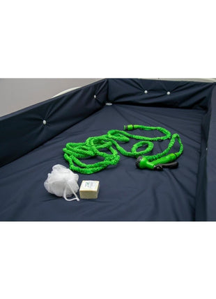 Pratik Hasta Yıkama Havuz Seti Mavi