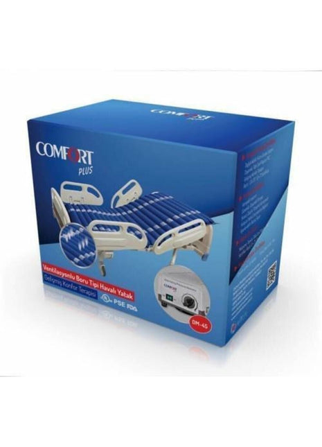 Dm-45 Ventilasyonlu Boru Tipi Havalı Yatak