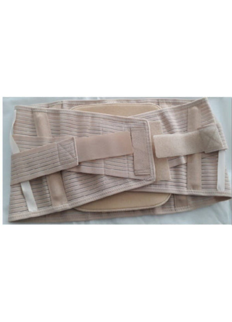 Lumbosakral Çelik Balenli Bel Fıtık Korsesi Bel Düzleşmesi Bel Kayması Çelik Destekli Demirli