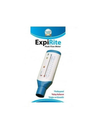 Expirite Peak Flow Metre +5 Adet Ağızlık