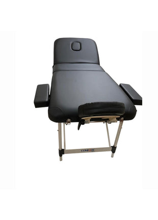 Plus Alüminyum Masaj Masası Ithal 305-siyah