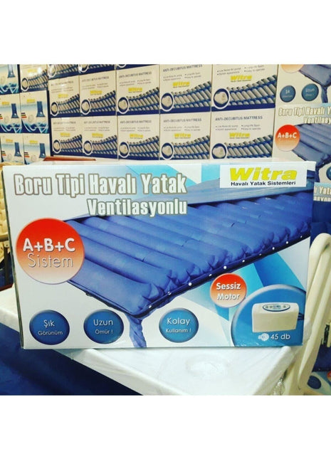 Witra A+b+c Ventilasyonlu Boru Tipi Ithal Havalı Yatak