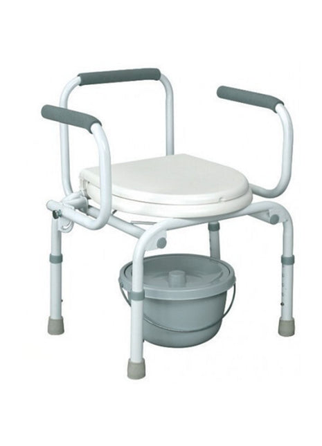 Commode - Tuvalet Yükselticisi-kolçak Hareketli