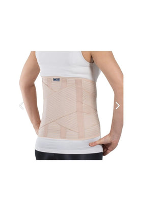 LUMBOSAKRAL FLEKSİBLE/ÇELİK BALENLİ KORSE 32 CM - (STD 2 - L/XL/XXL)