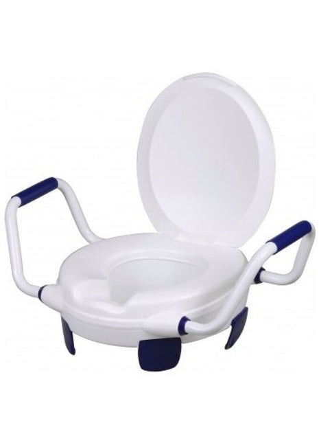 Yerli Klozet Yükseltici Kapaklı Kulplu