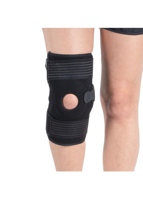 Menteşe Destekli Dizlik (Yan Ligament Hasarları Ve Menisküs Lezyonları)