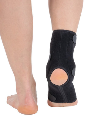 Malleol Destekli Ayak Bileklik +8 Bandajı Çift Pedli Bilek Ağrısı Üts Kayıtlı