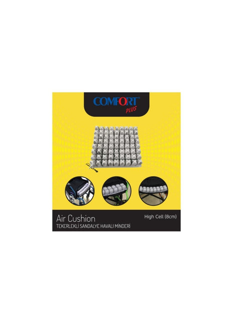 Dm-845 Havalı Oturma Minderi 45x40x8