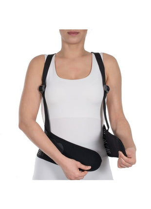 Çalışma Korse 16cm Plus (askılı) Siyah L - XL - XXL