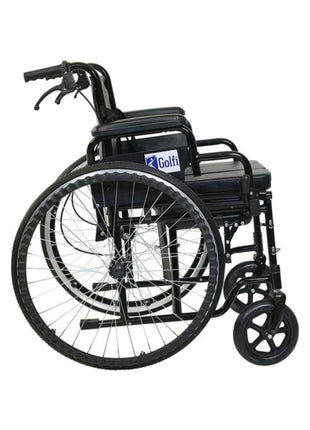 G-120 Klozetli Manuel Tekerlekli Sandalye / Commode Manual Wheelchair