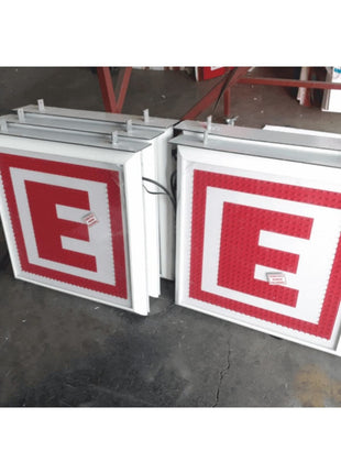 Eczane Tabelası E Logo Led Tabela