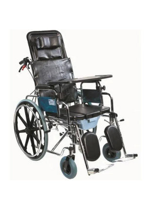 Tuvalet Özellikli Banyo Tekerlekli Sandalyesi