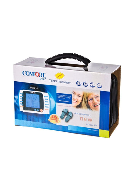 Dm-214 Türkçe Konuşan 2 Kanallı Tens/masaj Aleti - Cihazı