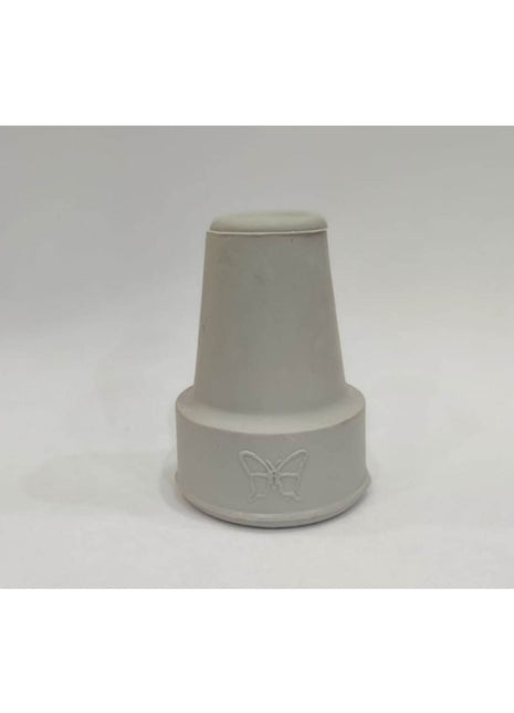 Orijinal Baston Lastiği, Kanedyen Lastiği, Koltuk Değneği Lastiği Gri Renk 1 Adet