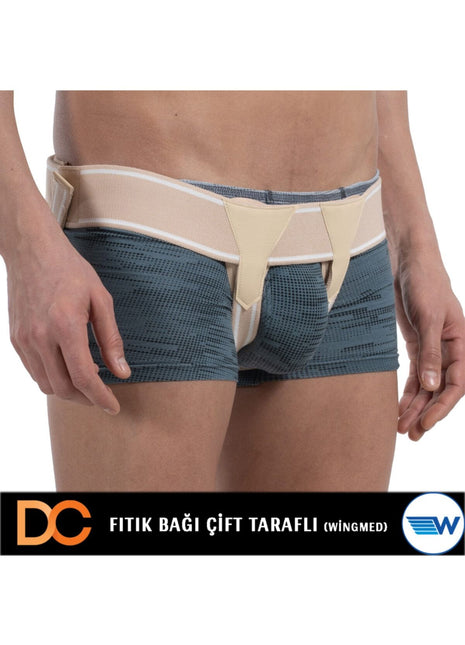 Fıtık Bağı Çift Taraflı (kasık Fıtığında)