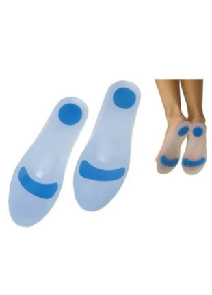 Tam Ortopedik Anatomik Silikon Ayakkabı Tabanlığı Topuk Dikeni Tabanlık