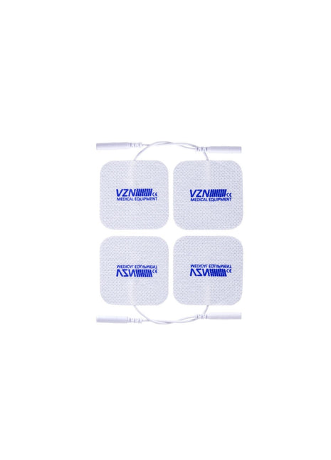 Kablolu Tens Pedi Kablolu Tens Elektrodu 5x5 Cm