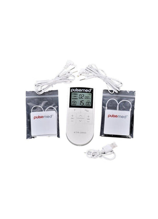 Entegre Elektronik Terapi Cihazı Tens + Ems + Masaj ( Şarj Edilebilir )