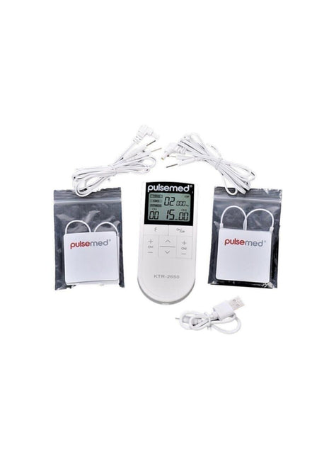 Entegre Elektronik Terapi Cihazı Tens + Ems + Masaj ( Şarj Edilebilir )