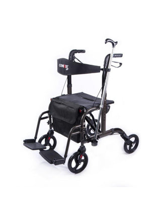 İthal Lüx Ayak Pedallı Alüminyum Rolatör Yürüteç Bz9124a