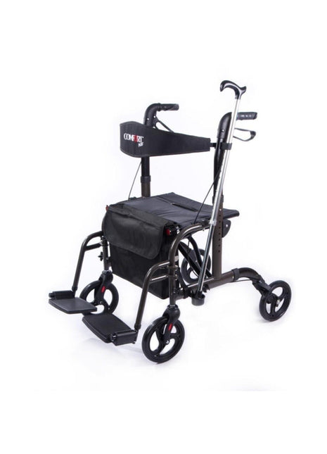 İthal Lüx Ayak Pedallı Alüminyum Rolatör Yürüteç Bz9124a