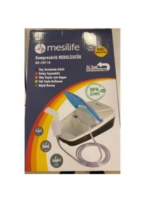 Komprosörlü Nebülizatör Br-cn118