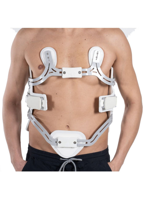 Hiperekstansiyon Korse 4 Nokta (jeweet) (omurgadaki Kırıklar Ve Travmalar, Osteporoz, Kifoz)