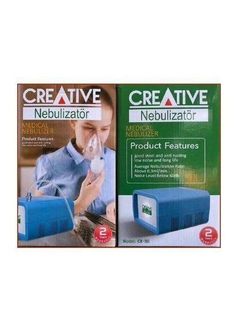 Cr-100 Kompresörlü Nebulizatör Cihazı